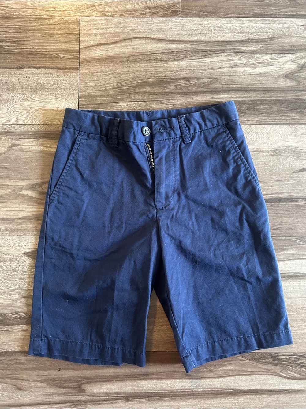 Ralph Lauren Navy Boys’ Chino Shorts